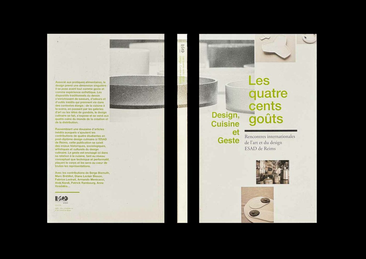 les quatre cent goûts - couverture