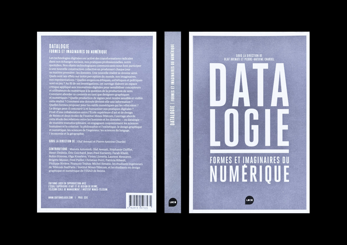Datalogie - couverture