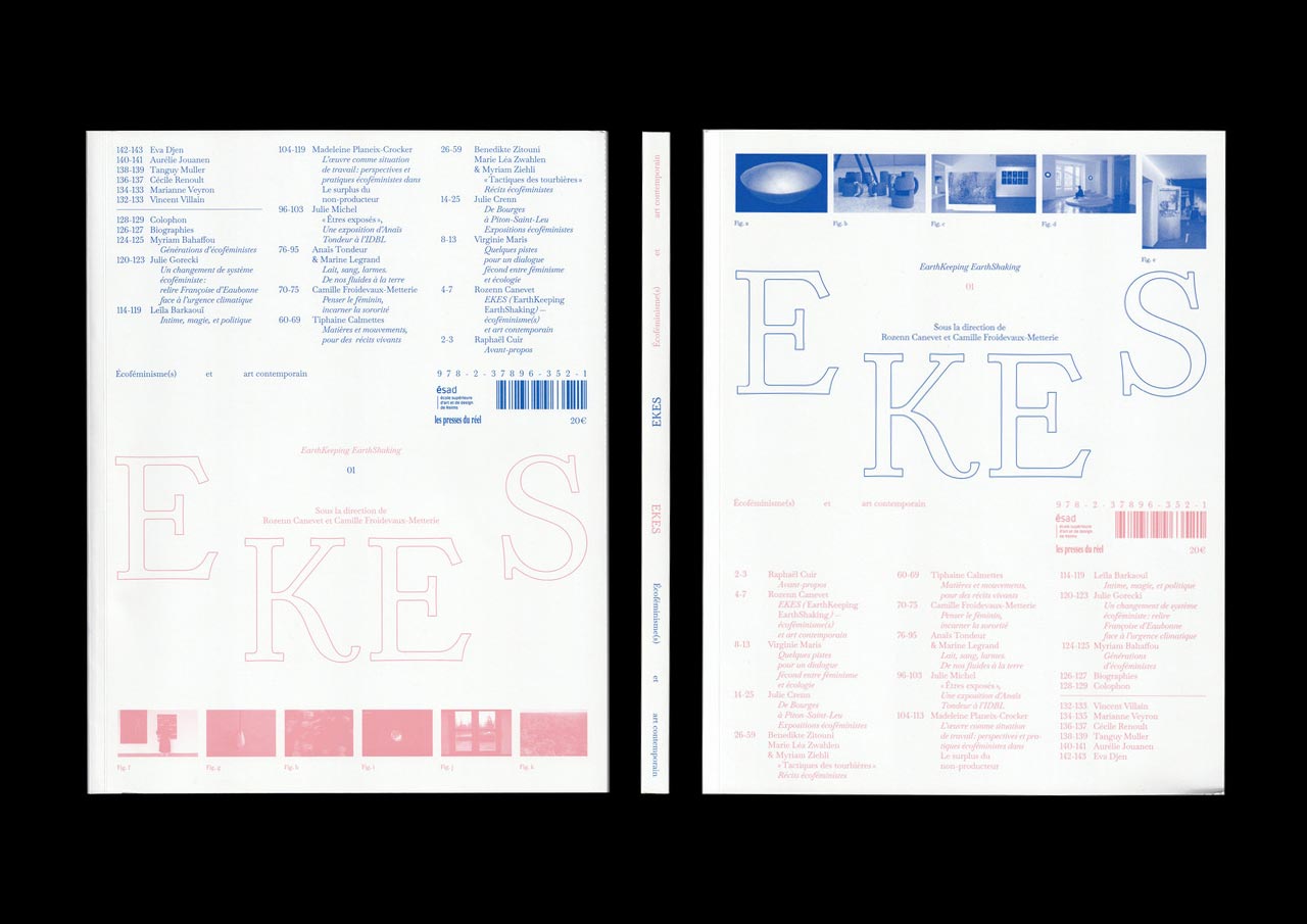 EKES 1 - couverture