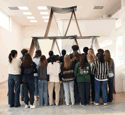 Human-billboard - projet de design graphique, 2e année, ESAD de Reims