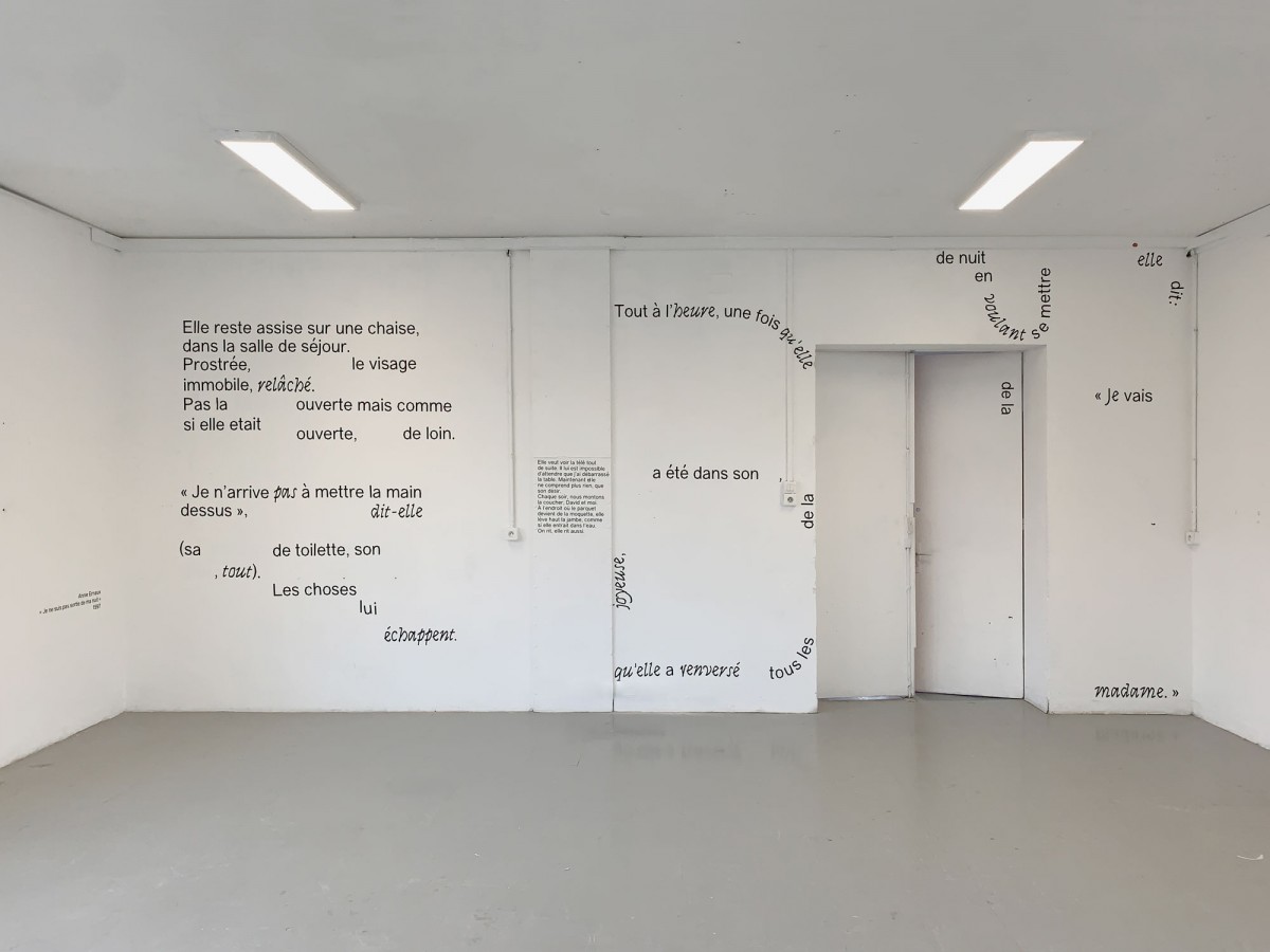atelier rendre public Mado Lecroart - ÉSAD de Reims