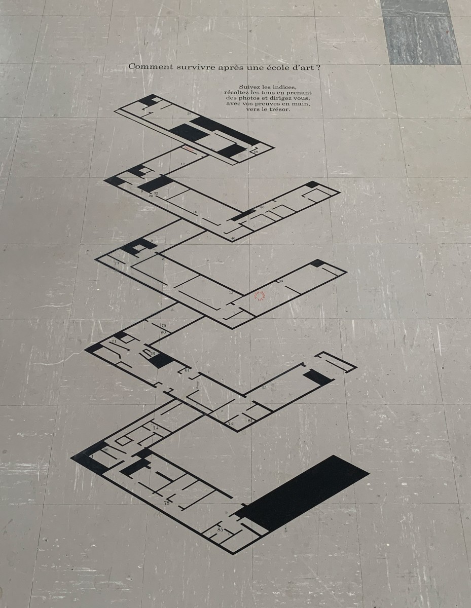 atelier rendre public - Anne de Mauregard - ÉSAD de Reims