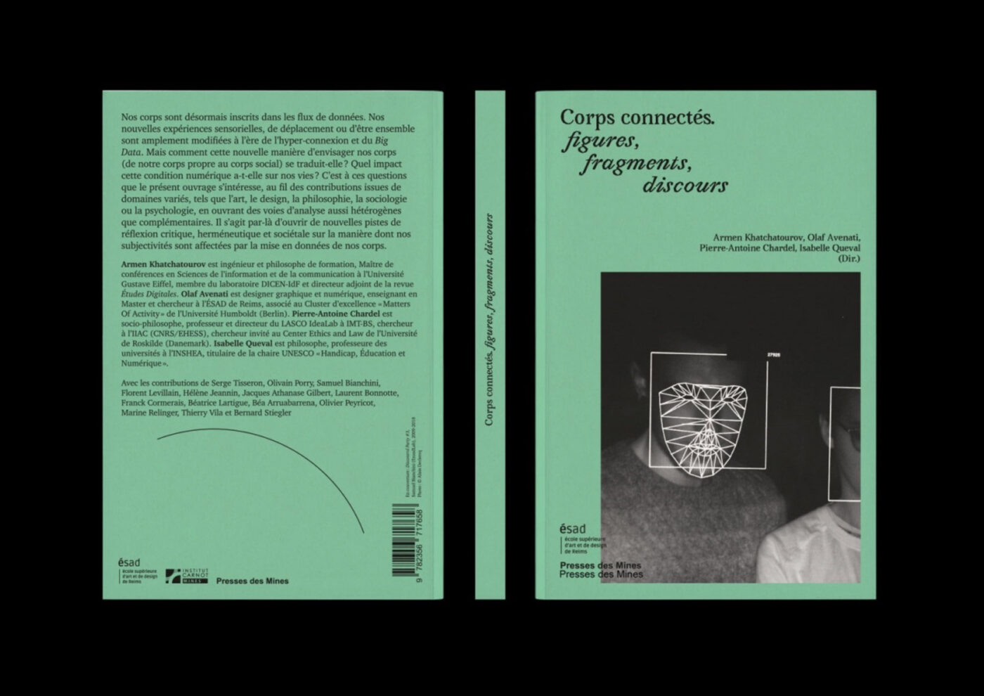 Corps connectés - couverture