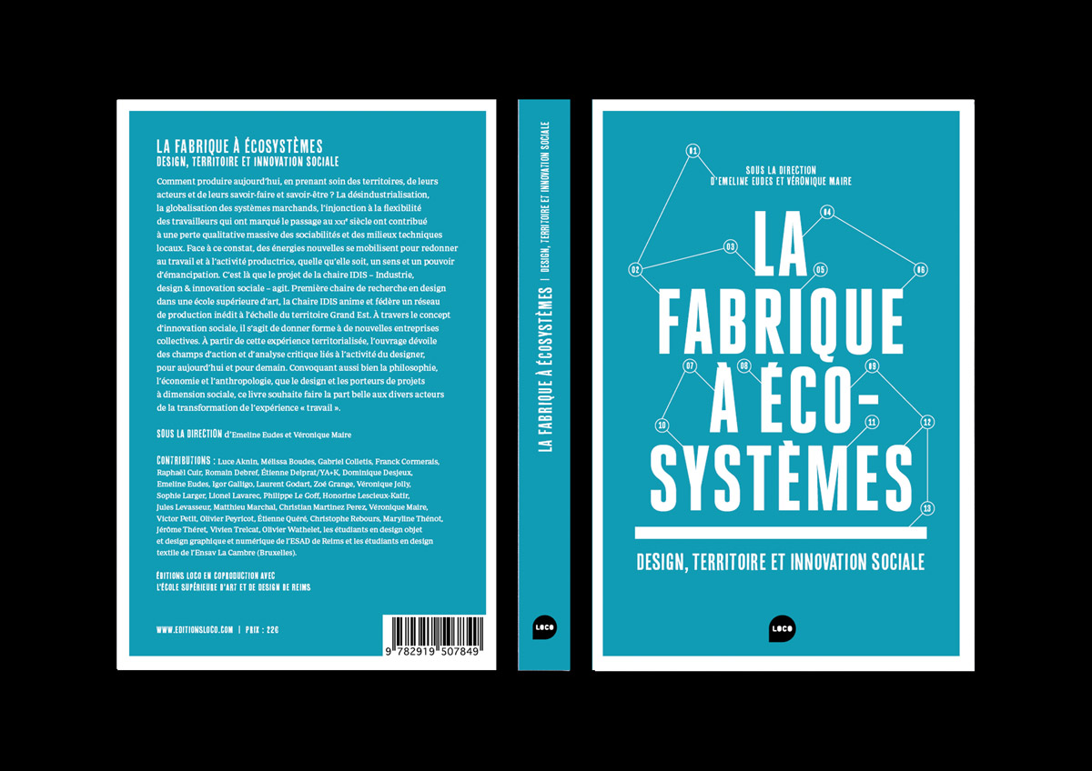 La fabrique à écosystèmes - converture