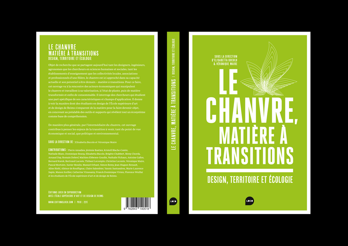 Le Chanvre, matière à transitions - couverture