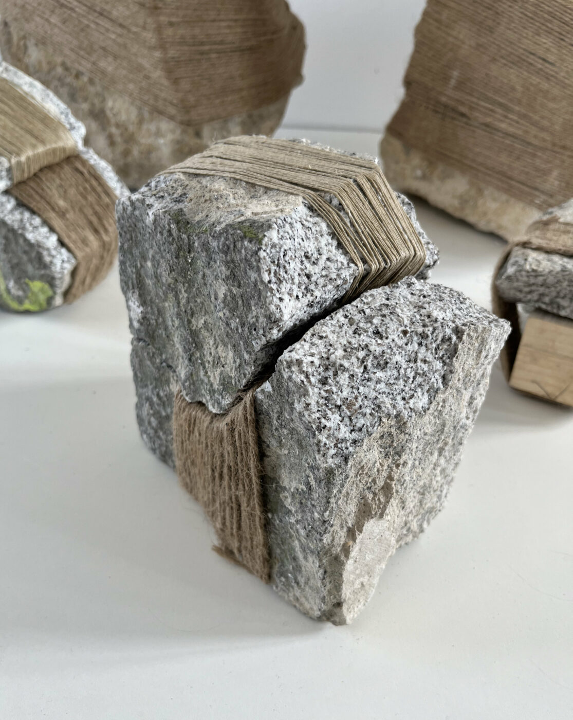 La corde - projet de design objet, 2e année, ESAD de Reims