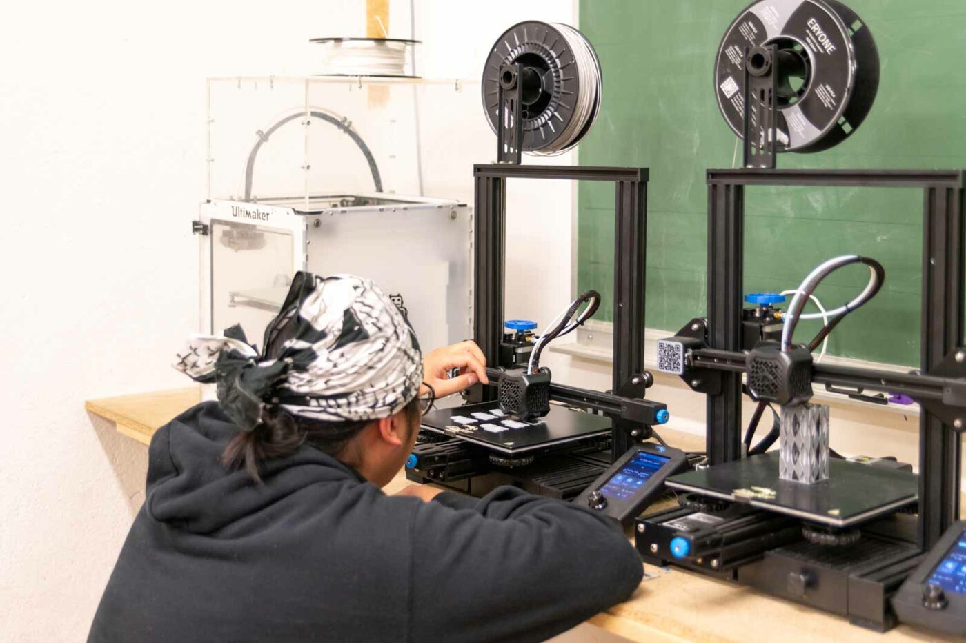 Atelier prototypage - ÉSAD cathédrale - reportage école Anne Lemaitre