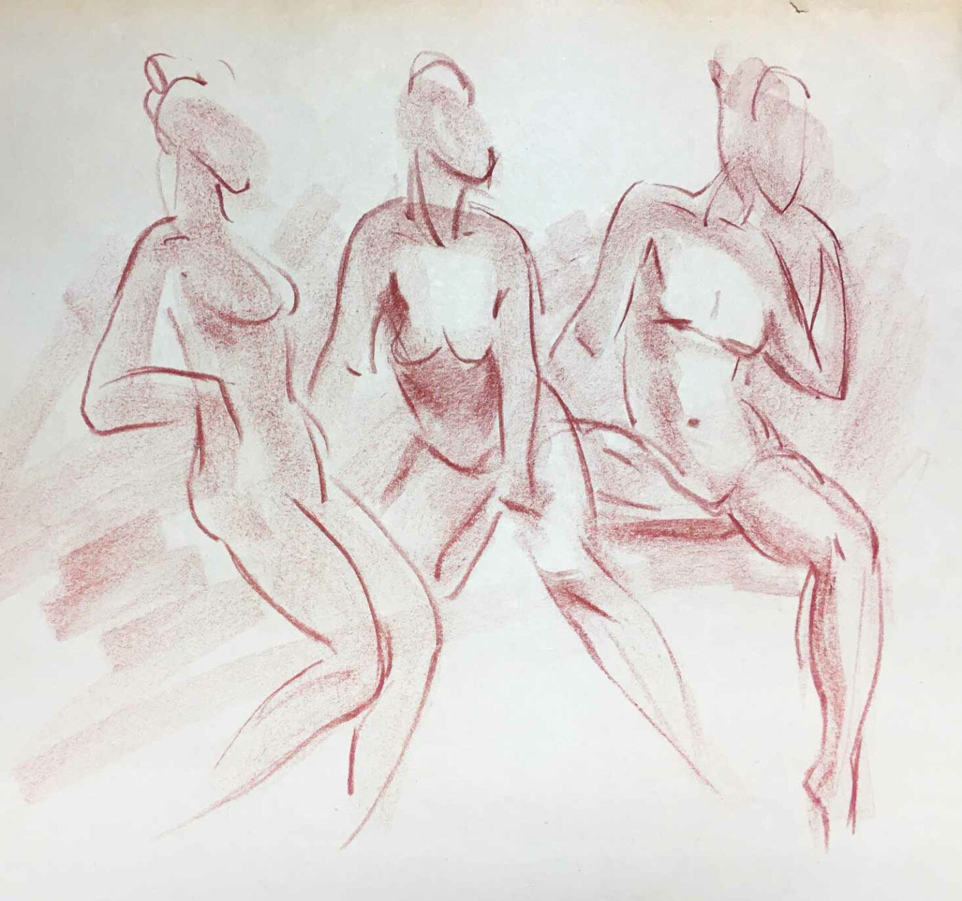 dessin de nu, Pei Lin Cheng